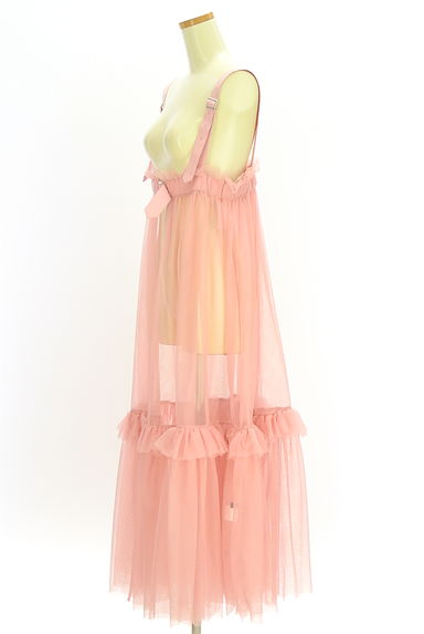 クリックで大画像表示 Candy Stripper(キャンディストリッパー)の古着「ボリュームチュールジャンパースカート(ワンピース・チュニック)」大画像3へ