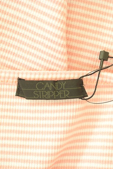 クリックで大画像表示 Candy Stripper(キャンディストリッパー)の古着「アームカバー付きクマTシャツ(Tシャツ)」大画像6へ