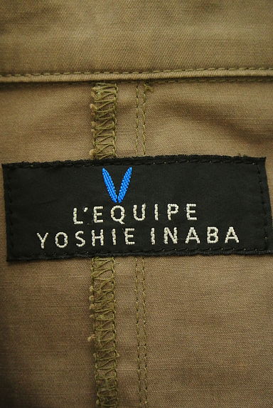 クリックで大画像表示 L'EQUIPE YOSHIE INABA(レキップヨシエイナバ)の古着「ミドル丈ジャケット(ジャケット)」大画像6へ