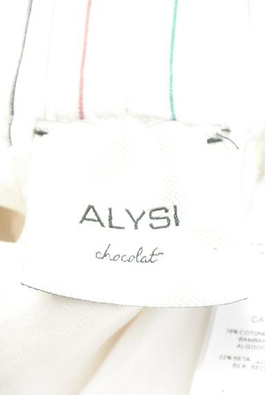 ALYSI（アリジ）スカート買取実績のブランドタグ画像