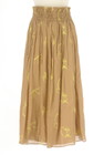 ALYSI（アリジ）の古着「ロングスカート・マキシスカート」前