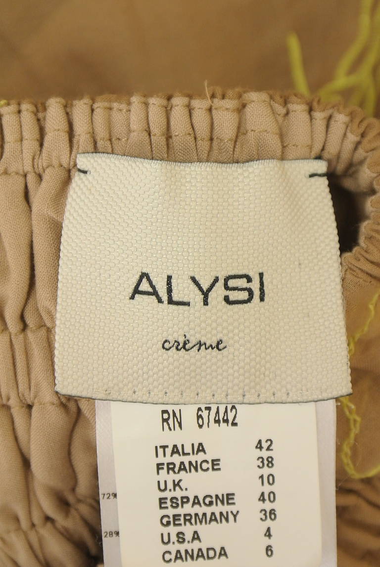 ALYSI（アリジ）の古着「商品番号：PR10344449」-大画像6
