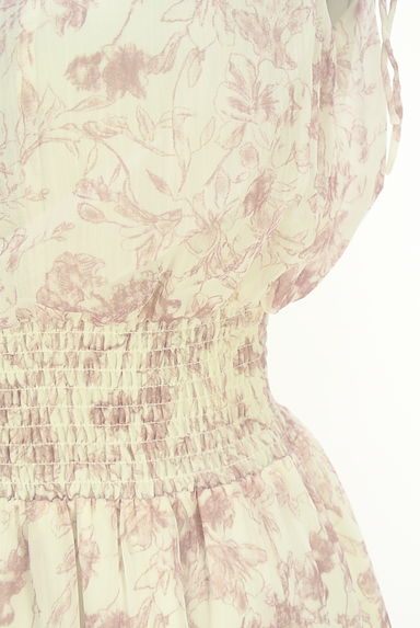 PROPORTION BODY DRESSING（プロポーションボディドレッシング）の古着「花柄ロングティアードワンピース（ワンピース・チュニック）」大画像５へ