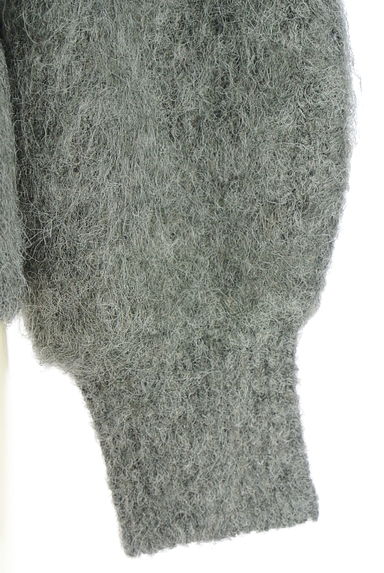 クリックで大画像表示 PROPORTION BODY DRESSING(プロポーションボディドレッシング)の古着「レースVネックニット(ニット)」大画像5へ