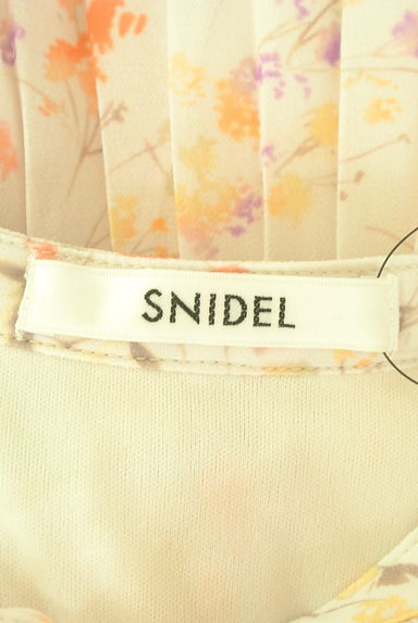 Snidel（スナイデル）ワンピース買取実績のブランドタグ画像