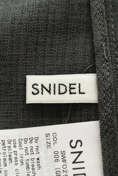 クリックで大画像表示 Snidel(スナイデル)の古着「ティアードロングワンピース(ワンピース・チュニック)」大画像6へ