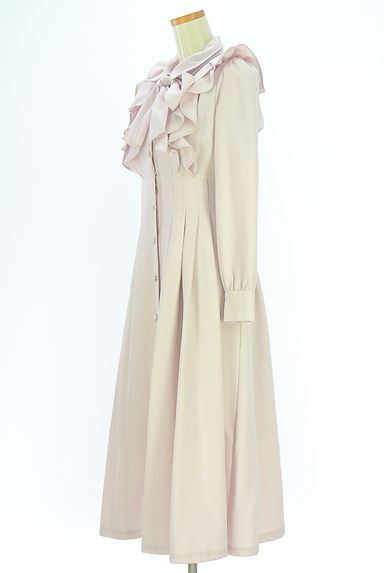 クリックで大画像表示 WILLSELECTION(ウィルセレクション)の古着「レースアップフリルロングワンピース(ワンピース・チュニック)」大画像3へ