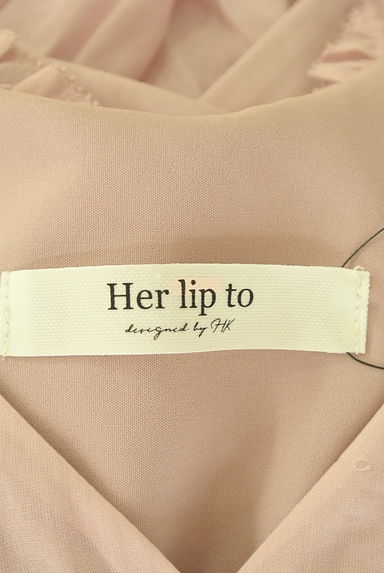 Her lip to（ハーリップトゥ）ワンピース買取実績のブランドタグ画像