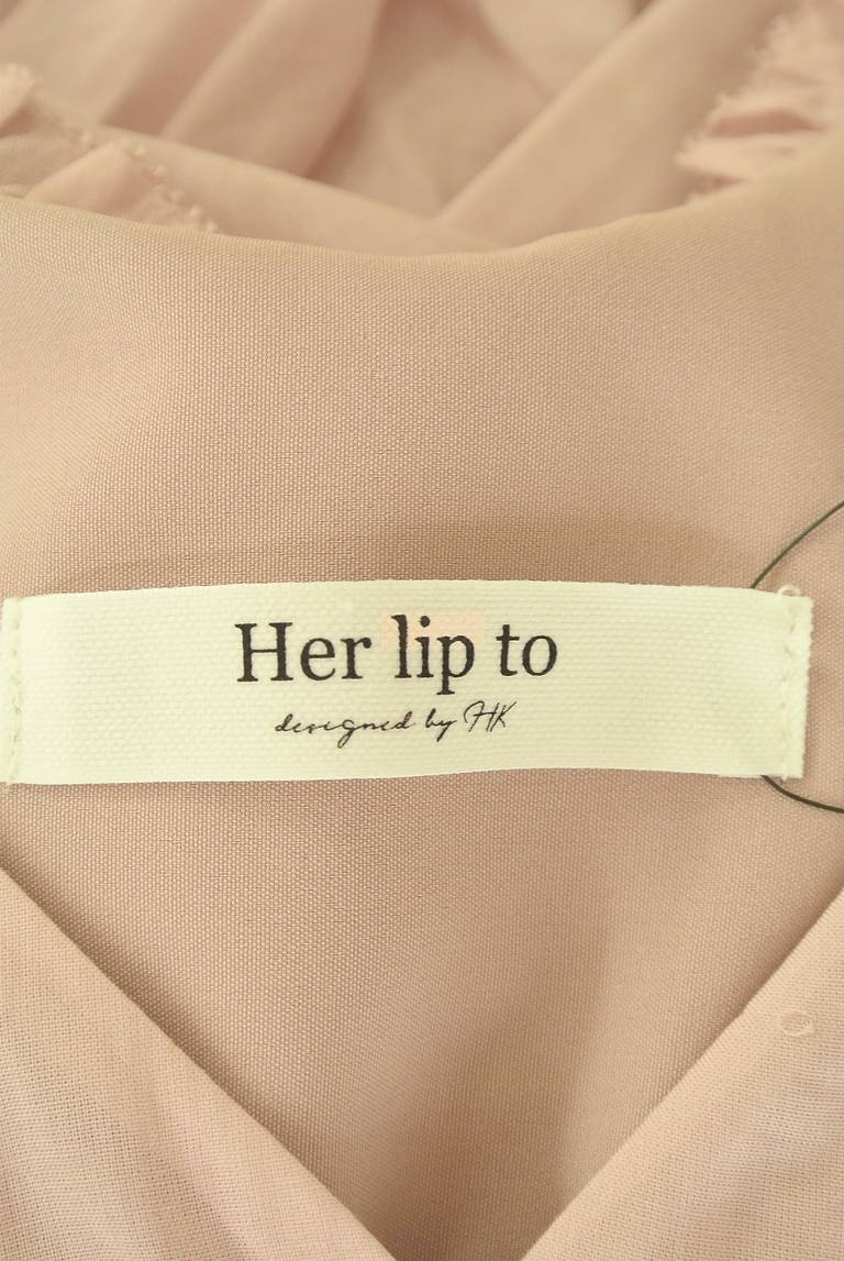 Her lip to（ハーリップトゥ）の古着「商品番号：PR10344457」-大画像6
