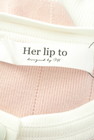 Her lip to（ハーリップトゥ）の古着「商品番号：PR10344458」-6