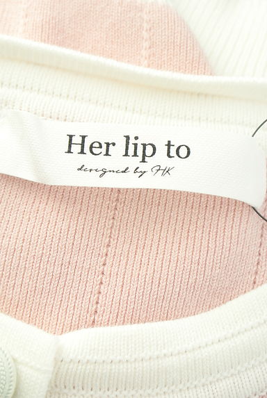 Her lip to（ハーリップトゥ）トップス買取実績のブランドタグ画像