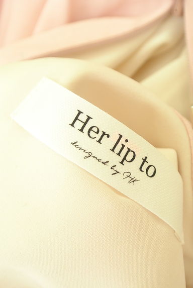 Her lip to（ハーリップトゥ）ワンピース買取実績のブランドタグ画像