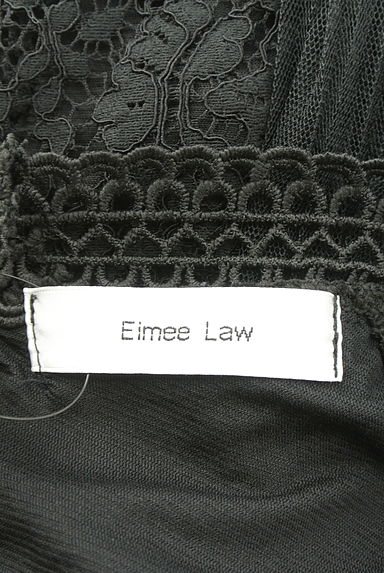 クリックで大画像表示 Eimee Law(エイミーロウ)の古着「総レースプルオーバー(カットソー・プルオーバー)」大画像6へ
