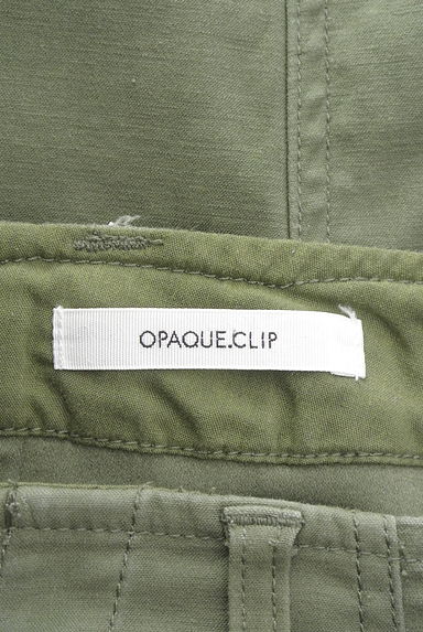 OPAQUE.CLIP（オペークドットクリップ）パンツ買取実績のブランドタグ画像