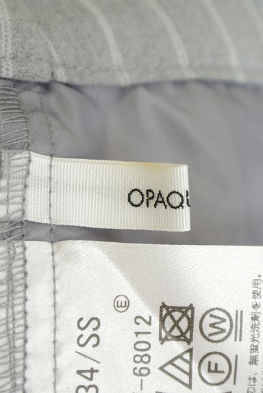 OPAQUE.CLIP（オペークドットクリップ）パンツ買取実績のブランドタグ画像