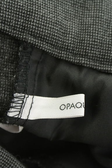 OPAQUE.CLIP（オペークドットクリップ）パンツ買取実績のブランドタグ画像
