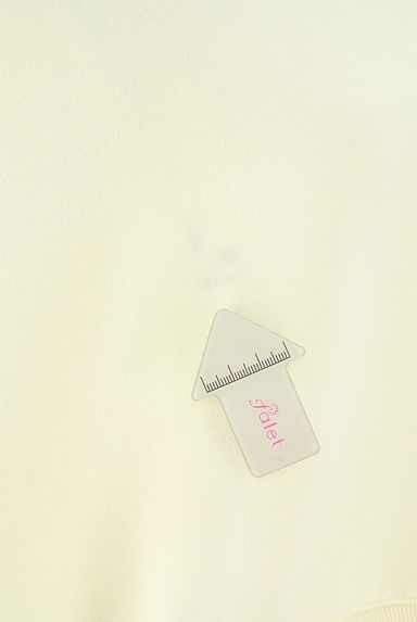 クリックで大画像表示 NATURAL BEAUTY BASIC(ナチュラルビューティベーシック)の古着「ロゴプリントスウェットトップス(スウェット・パーカー)」大画像5へ