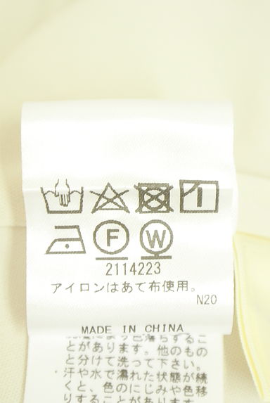 クリックで大画像表示 LAISSE PASSE(レッセパッセ)の古着「半そで花柄ワンピース(ワンピース・チュニック)」大画像5へ