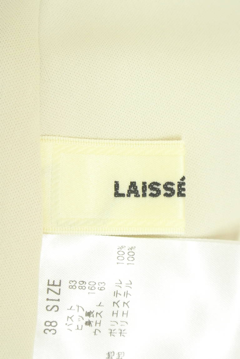 LAISSE PASSE（レッセパッセ）の古着「商品番号：PR10344496」-大画像6