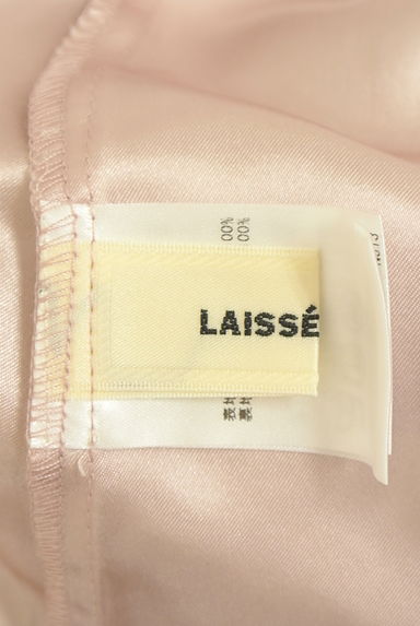 LAISSE PASSE（レッセパッセ）ワンピース買取実績のブランドタグ画像