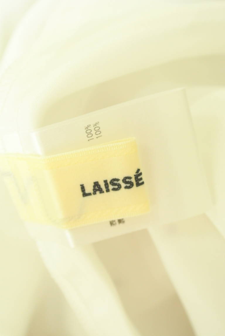 LAISSE PASSE（レッセパッセ）の古着「商品番号：PR10344499」-大画像6