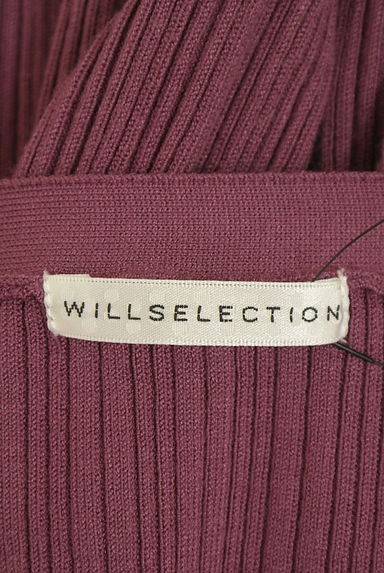 WILLSELECTION（ウィルセレクション）トップス買取実績のブランドタグ画像