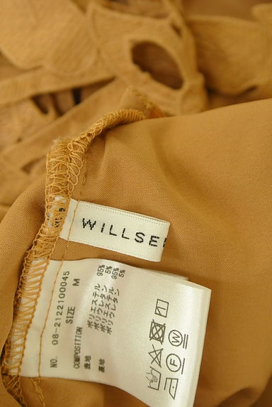 WILLSELECTION（ウィルセレクション）スカート買取実績のブランドタグ画像
