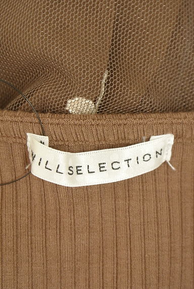 WILLSELECTION（ウィルセレクション）トップス買取実績のブランドタグ画像