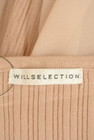 WILLSELECTION（ウィルセレクション）の古着「商品番号：PR10344507」-6