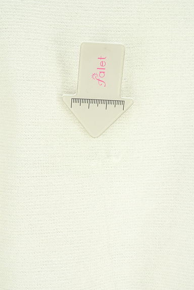 クリックで大画像表示 WILLSELECTION(ウィルセレクション)の古着「袖レース切替7分袖ニットトップス(ニット)」大画像5へ