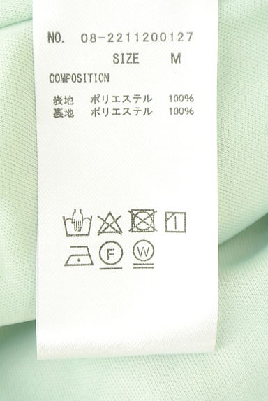 クリックで大画像表示 WILLSELECTION(ウィルセレクション)の古着「半そでシアーカットソー(カットソー・プルオーバー)」大画像5へ
