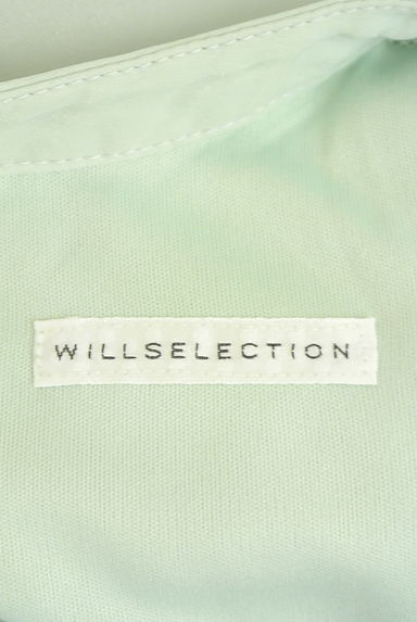 WILLSELECTION（ウィルセレクション）トップス買取実績のブランドタグ画像