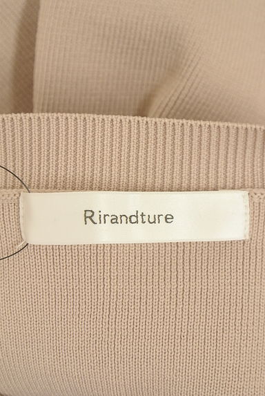 Rirandture（リランドチュール）トップス買取実績のブランドタグ画像