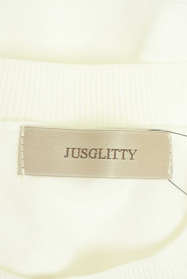JUSGLITTY（ジャスグリッティー）カーディガン買取実績のブランドタグ画像