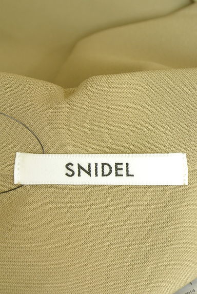 Snidel（スナイデル）パンツ買取実績のブランドタグ画像