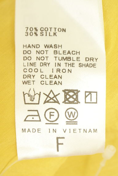 クリックで大画像表示 Spick and Span(スピック&スパン)の古着「ノースリフレアカットソー(カットソー・プルオーバー)」大画像5へ