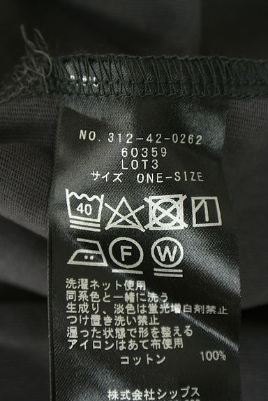 クリックで大画像表示 SHIPS(シップス)の古着「サイドタックノースリカットソー(カットソー・プルオーバー)」大画像5へ