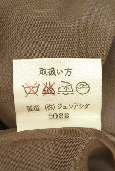 クリックで大画像表示 jun ashida(ジュン アシダ)の古着「くるみ柄ワンピース(ワンピース・チュニック)」大画像5へ