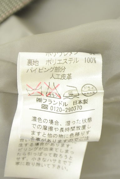 ef-de（エフデ）の古着「グレンチェック柄ワンピース（ワンピース・チュニック）」大画像５へ