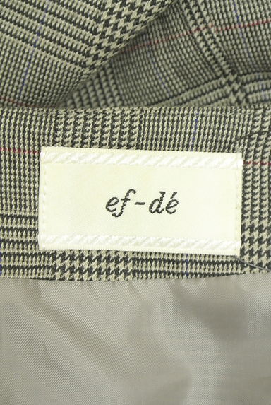 ef-de（エフデ）ワンピース買取実績のブランドタグ画像