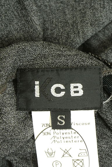 クリックで大画像表示 iCB(アイシービー)の古着「ノースリワンピース(ワンピース・チュニック)」大画像6へ