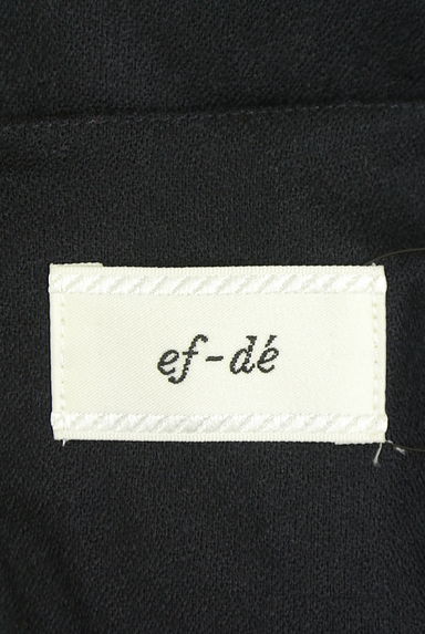 ef-de（エフデ）ワンピース買取実績のブランドタグ画像