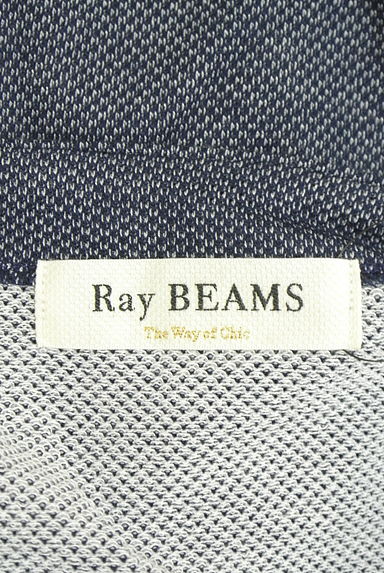 クリックで大画像表示 BEAMS Women's(ビームス ウーマン)の古着「Ray BEAMS 別地切替ノースリワンピース(ワンピース・チュニック)」大画像6へ