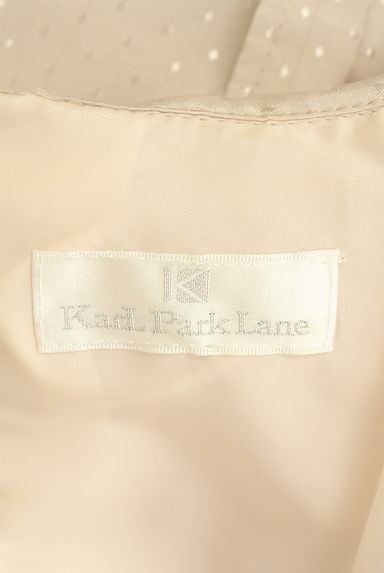 KarL Park Lane（カールパークレーン）の古着「ドットサテンミニワンピース（ワンピース・チュニック）」大画像６へ