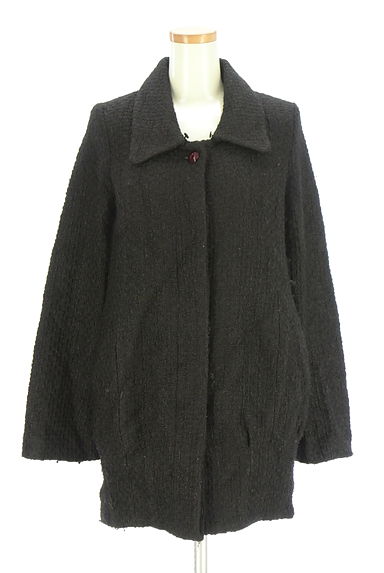 rienda（リエンダ）の古着「ファー付きウールコート（コート）」大画像４へ