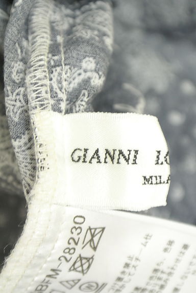 クリックで大画像表示 GIANNI LO GIUDICE(ジャンニロジュディチェ)の古着「ペイズリー柄バンドカラーブラウス(ブラウス)」大画像6へ