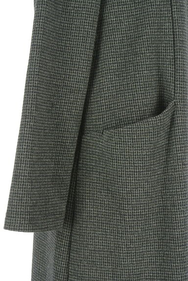 クリックで大画像表示 CORDIER(コルディア)の古着「千鳥格子柄ワンピース(ワンピース・チュニック)」大画像4へ