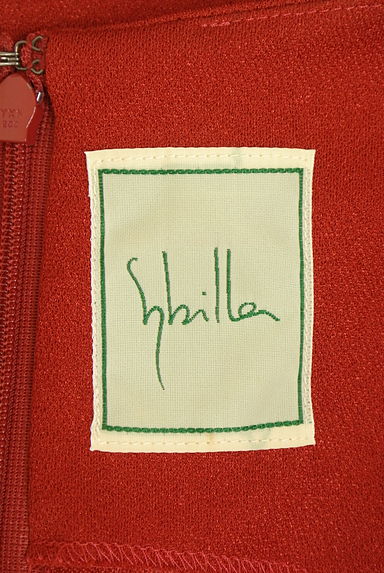 クリックで大画像表示 Sybilla(シビラ)の古着「膝上フレアワンピース(ワンピース・チュニック)」大画像6へ