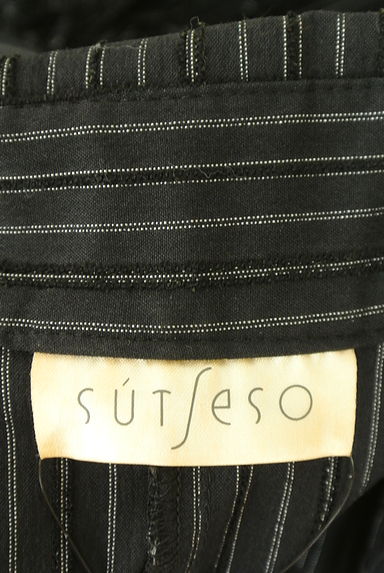 SUTSESO（スチェッソ）シャツ買取実績のブランドタグ画像