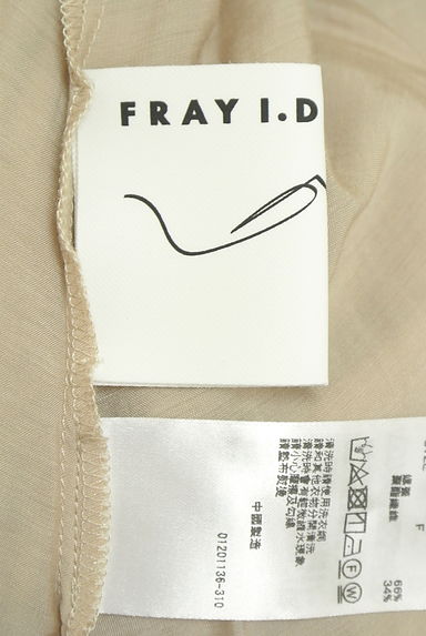 FRAY I.D（フレイアイディー）の古着「ベルト付き前後2WAYレースアップワンピ（ワンピース・チュニック）」大画像６へ